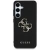 GUESS futerał do SAMSUNG S25 GUHCS25SPGT4MBK (PU Grained Big 4G and Classic Logo) czarny