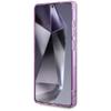 GUESS futerał do SAMSUNG S25 Ultra GUHMS25LHFLPEDU (Magnetic IML Metal Glitter Flowers Triangle) fioletowy