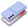 Futerał CARD CASE do SAMSUNG S25 Ultra fioletowy