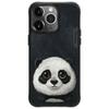 NIMMY futerał BIG EYED PET 2.0 Panda do IPHONE 15 Pro Max czarny
