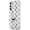 KARL LAGERFELD futerał do SAMSUNG S23FE KLHCS23FEHNCMKLT (Monogram) transparentny