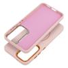 Futerał do Samsung S26 ULTRA Frame Mag Cover zgodny z MagSafe pudrowy róż