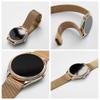 Smartwatch TITMO O-170 (AMOLED, bluetooth call, pasek stal szlachetna gold mesh) złoty 0INT
