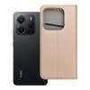 Etui z klapką na Xiaomi Redmi NOTE 14 5G Smart Case Book złote