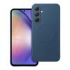 Futerał do Samsung A54 Silicone Mag Cover zgodny z MagSafe niebieski