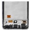 REWA wyświetlacz LCD do SAMSUNG A72 4G OLED czarny z ramka