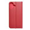 Etui z klapką na iPhone 17 Luna Book Gold czerwone