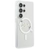 KARL LAGERFELD futerał do SAMSUNG S26 Ultra KLHMS26L5HKSCAH (Magnetic IML KC Script) transparentny