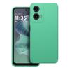 Futerał do Motorola G35 5G Silicone 2mm miętowy