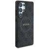GUESS futerał do SAMSUNG S25 Ultra GUHMS25LG4GFRK (Magnetic PU 4G Ring Classic Logo) czarny