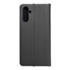 Etui z klapką na Samsung A13 5G / A04S Luna Book Carbon czarne