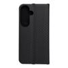 Etui z klapką na Samsung S26 Luna Book Carbon czarne