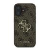 GUESS futerał do IPHONE 16 Plus GUHCP16M4GMGBR (4G PU Big Logo) brązowy