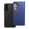 Etui z klapką na Samsung A27 Smart Case Book granatowe