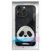 NIMMY futerał BIG EYED PET 2.0 Panda do IPHONE 15 Pro Max czarny