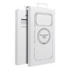 Etui na iPhone 13 Frame Circle Stand zgodne z MagSafe transparentne