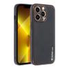 Futerał LEATHER Case skórzany do IPHONE 11 czarny