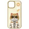 NIMMY futerał COOL&CUTE 2.0 Cat do IPHONE 15 khaki