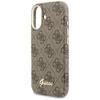 GUESS futerał do IPHONE 17 kompatybilny z MagSafe GUHMP17S5P4FWMSW (PU FW 4G Script) brązowy