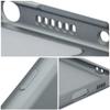 Etui na Samsung A27 5G Metallic szare