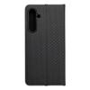 Etui z klapką na Samsung S23 FE Luna Book Carbon czarne