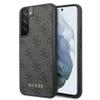 GUESS futerał do SAMSUNG S22 GUHCS22SG4GFGR (4G Metal Gold Logo) szary