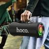 Głośnik bezprzewodowy LED 2 x 20W 4h Hoco HA10 czarny