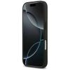 GUESS futerał do IPHONE 17 Pro GUHCP17LP4TPK (4G Double Card Triangle) czarny