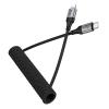 Kabel USB C do Lightning Hoco PD 27W 1,5 m X121 czarny