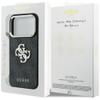 GUESS futerał do IPHONE 18 Pro /17 Pro (Big Strass Logo 4G) brązowy