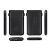 Powerbank Forcell F-Energy Multicharge F10K6 QC PD3.0 3A 22,5W 10000 mAh z wbudowanymi kablami USB C i Lightning czarny