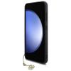 GUESS futerał do SAMSUNG S24 FE GUHCS24FEGF4GGR (HC PU 4G Charm) szary