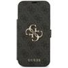 GUESS kabura do IPHONE 17 Pro Max GUBKP17X4GMGGR (PU 4G Metal Logo) czarna