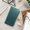 Etui z klapką na Xiaomi Redmi 17C Smart Magneto ciemnozielone