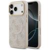 GUESS futerał do IPHONE 17 Pro kompatybilny z MagSafe GUHMP17LP4MSEGCP (PU 4G W/ Classic) różowy