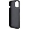 KARL LAGERFELD futerał do IPHONE 15 KLHCP15SPQKPMK (Quilted Pattern) czarny