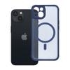 Etui na iPhone 13 Full Matte Mag Cover zgodne z MagSafe niebieskie