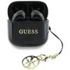 Słuchawki bezprzewodowe douszne Guess TWS Effect Printed Classic Logo & Charm czarne
