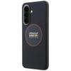 RED BULL futerał do SAMSUNG A57 RBHCA5724PUILVR (Meshed PU Red Ring & Metal Buttons) granatowy
