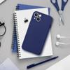Etui na iPhone 18 Pro Max / 17 Pro Max Soft ciemnoniebieskie