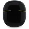 Słuchawki bezprzewodowe douszne TWS Guess Glossy Gold Line Classic czarne