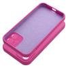 Futerał do iPhone 12 Silicone 2mm różowy