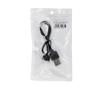 Kabel USB A do ładowania XIAOMI Mi Band 7 0,15 m czarny