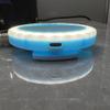 Lampa LED Ring do selfie na telefon RK-12 niebieska
