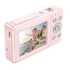 Aparat cyfrowy Hoco 5MP 2,8" Full HD DV202 różowy