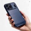 Etui na iPhone 18 Pro Max / 17 Pro Max Carbon 2.0 granatowe