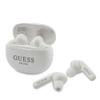 GUESS słuchawki bezprzewodowe bluetooth TWS + stacja dokująca GUTWS1CWH białe