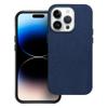 Futerał do iPhone 14 PRO Woven Mag Cover zgodny z MagSafe niebieski