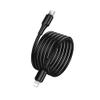 Kabel USB C do Lightning Hoco PD 27W 1 m X120 czarny
