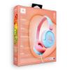 Słuchawki przewodowe nagłowne JBL JR310 różowo niebieskie